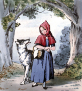 little-red-riding-hood 0 siyahı